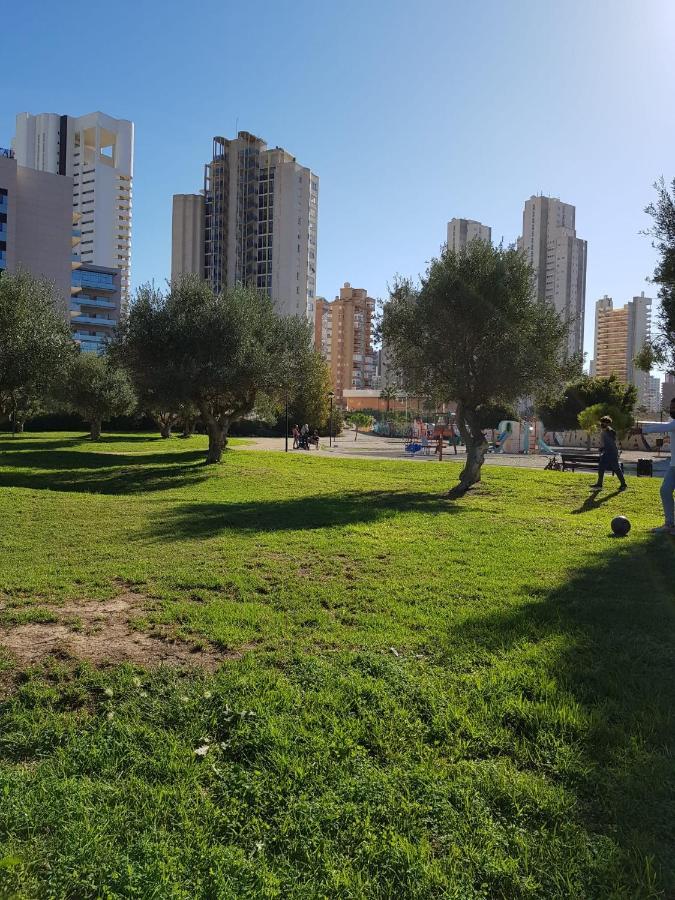 Hr Paradise Parque Residencial Бенидорм Екстериор снимка