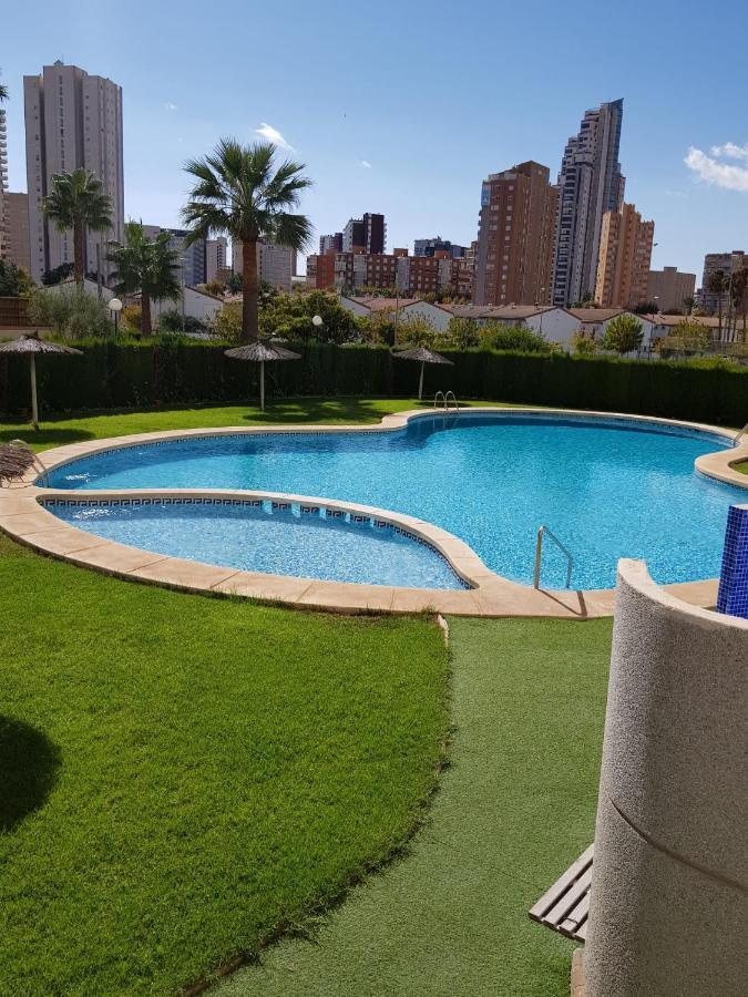 Hr Paradise Parque Residencial Бенидорм Екстериор снимка